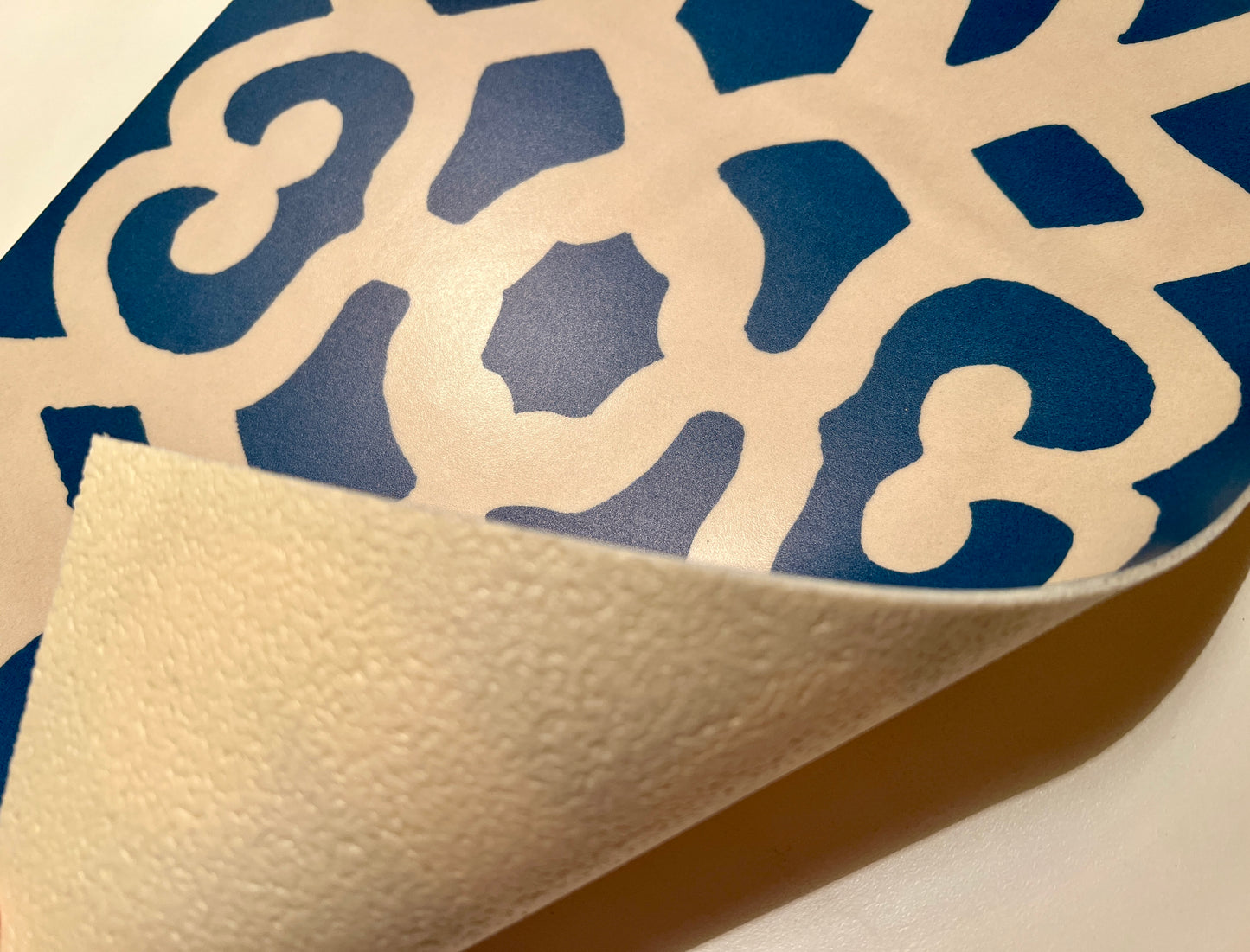 Ethnic Yellow, set di 4 tovagliette in vinile